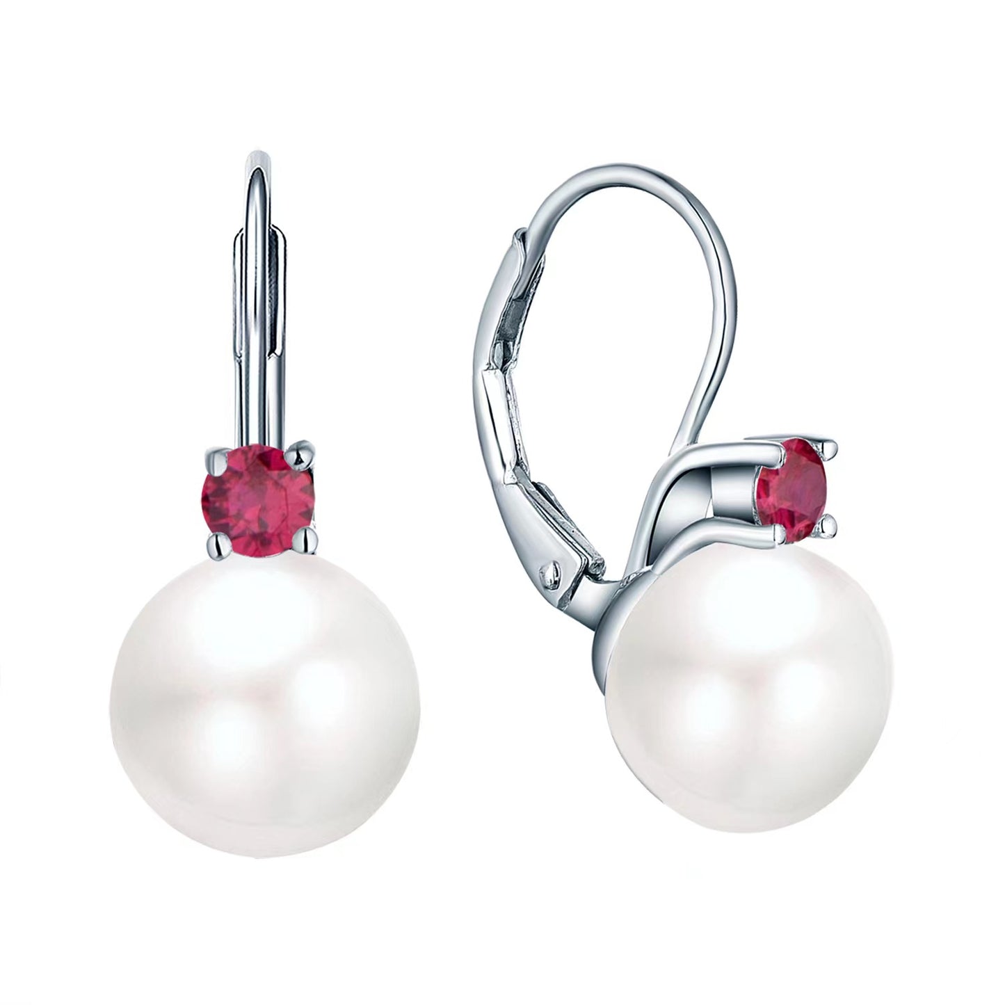 Genuine Freshwater Pearl Candy Earrings