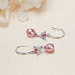 Solid S925 Silver Genuine Freshwater Pearl Mignon Earrings