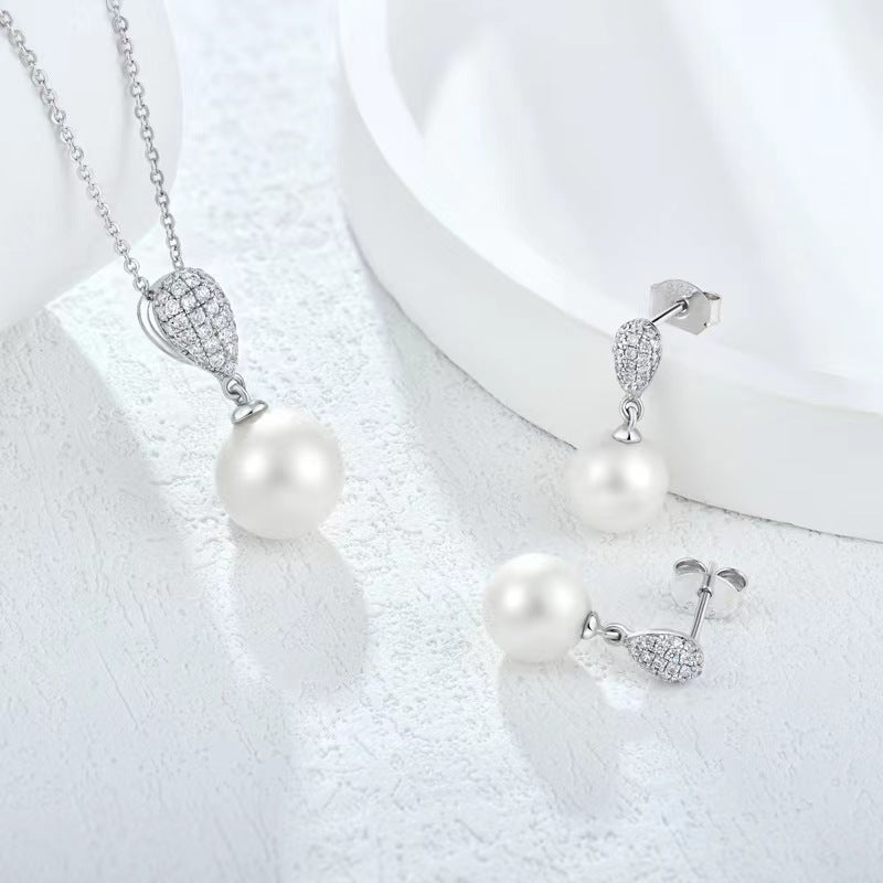 Genuine Freshwater Pearl Aurora Set