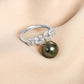 Genuine Tahitian Pearl Sidonia Ring