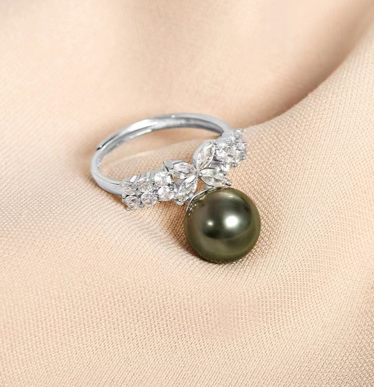 Genuine Tahitian Pearl Sidonia Ring