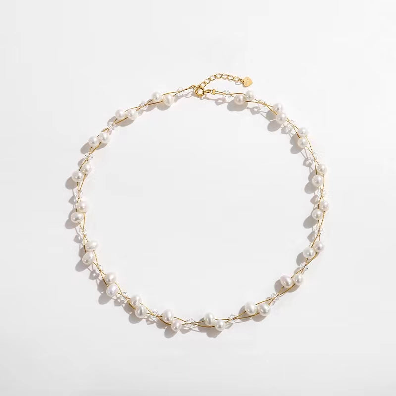 Genuine Freshwater Pearl Marlais Necklace