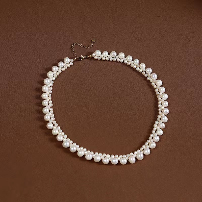 Genuine Freshwater Pearl Goddess of Radiance Necklace