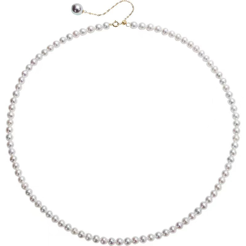 Genuine Freshwater Pearl Phantom Voice Necklace