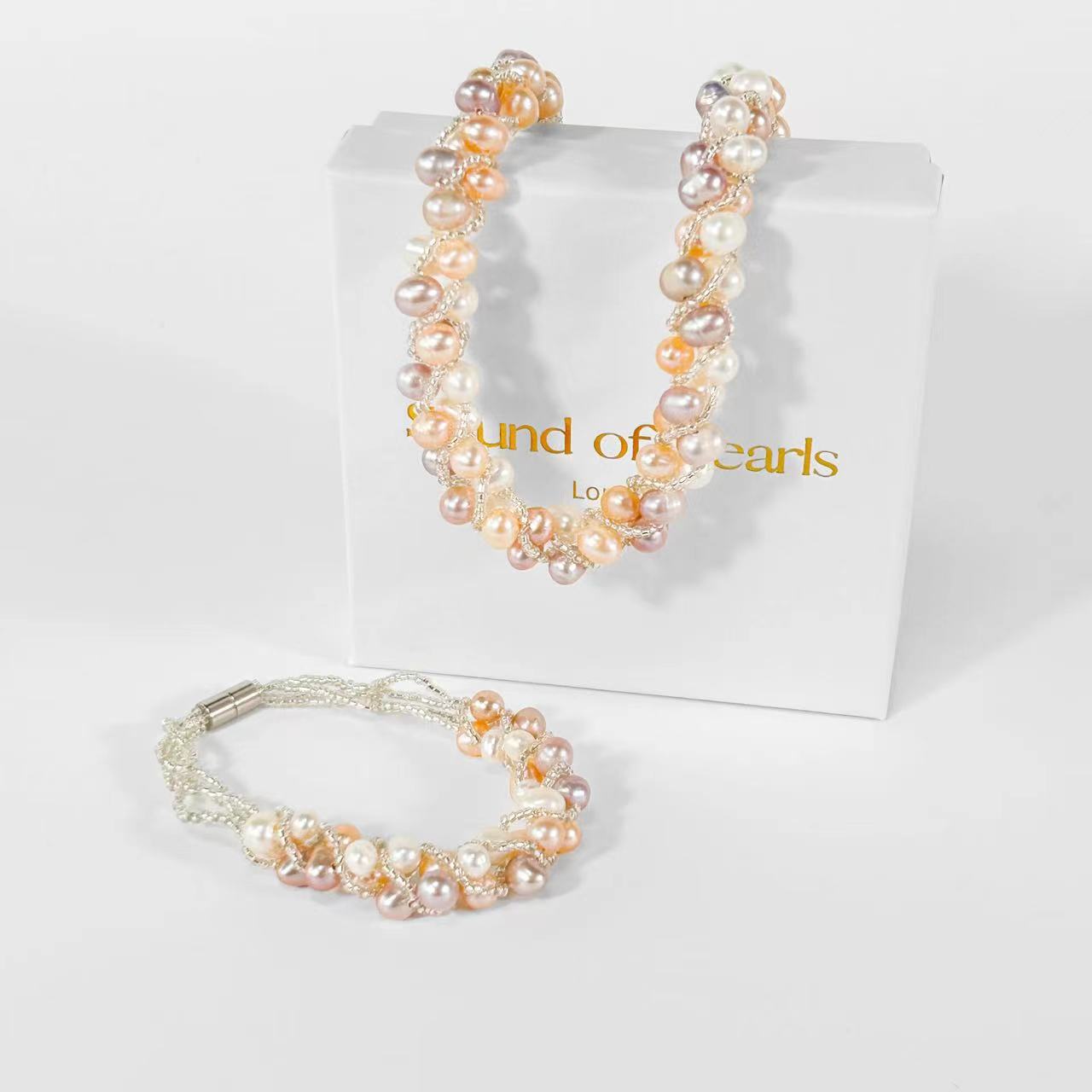 Genuine Freshwater Pearl Grace Set