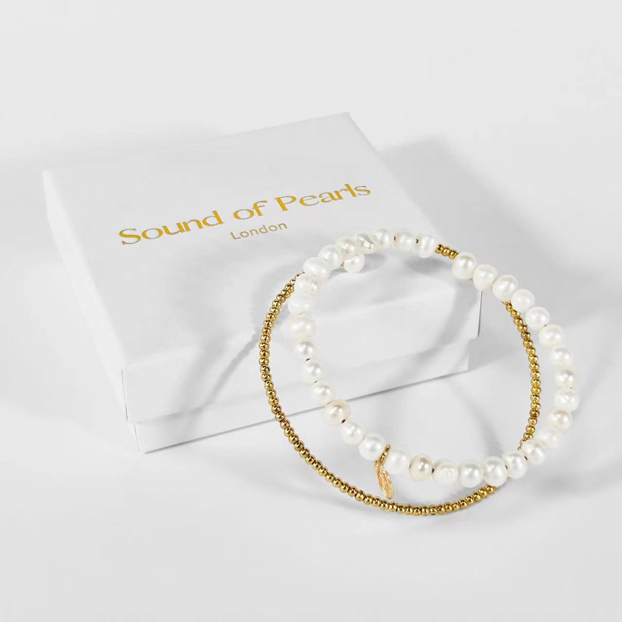 Genuine Freshwater Baroque Pearl Venus Bracelet (Limited Edition)