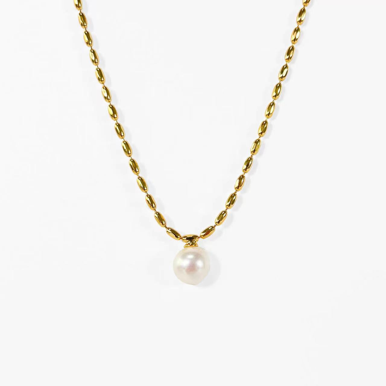 Genuine Freshwater Pearl Hana Necklace