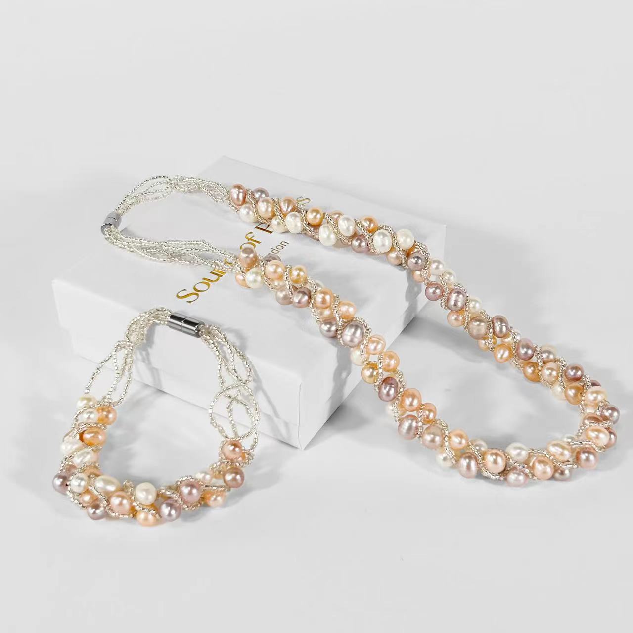 Genuine Freshwater Pearl Grace Set