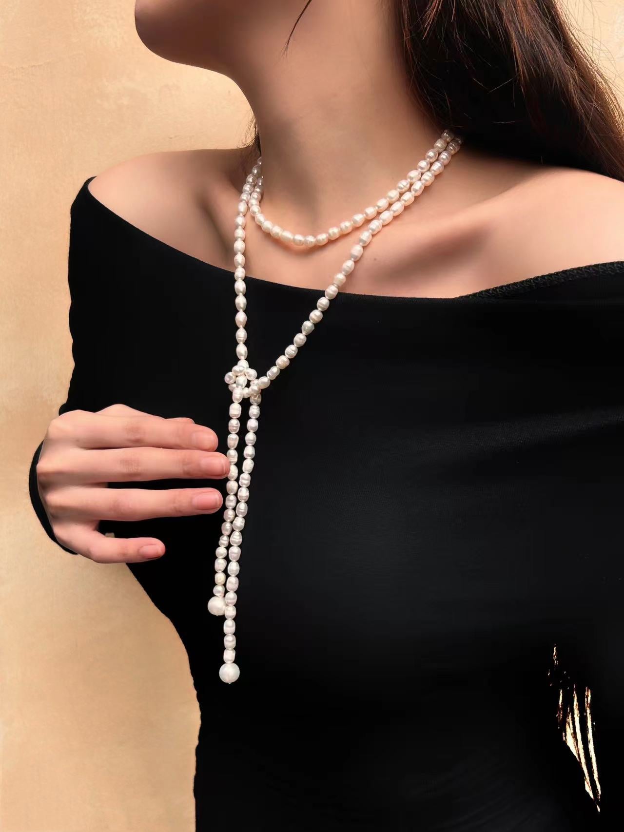 Genuine Freshwater Pearl Epoch Necklace