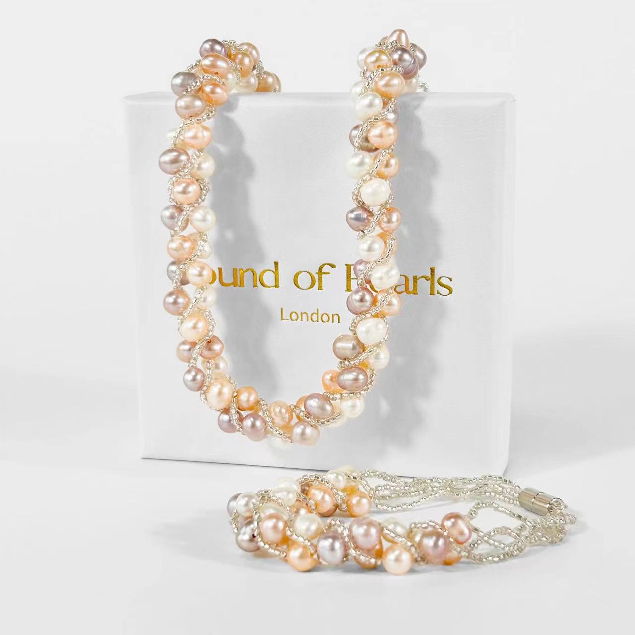 Genuine Freshwater Pearl Grace Set