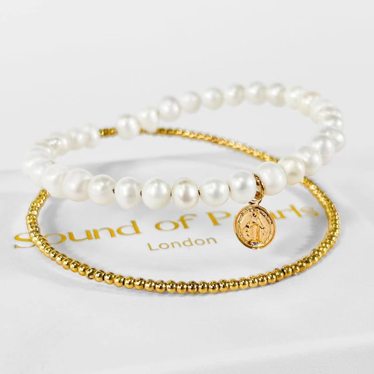 Genuine Freshwater Baroque Pearl Venus Bracelet (Limited Edition)