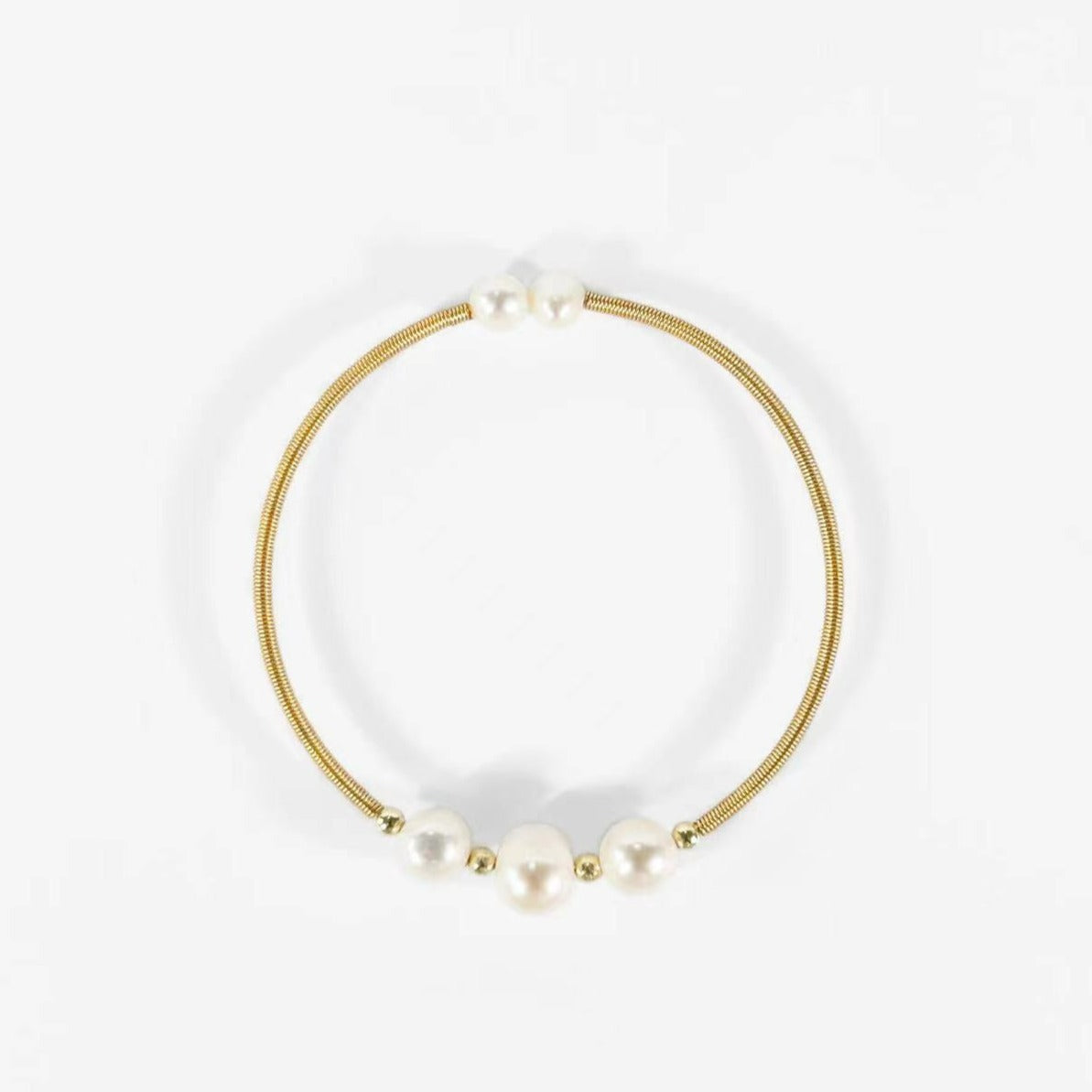 Genuine Freshwater Pearl Rainbow Bracelet