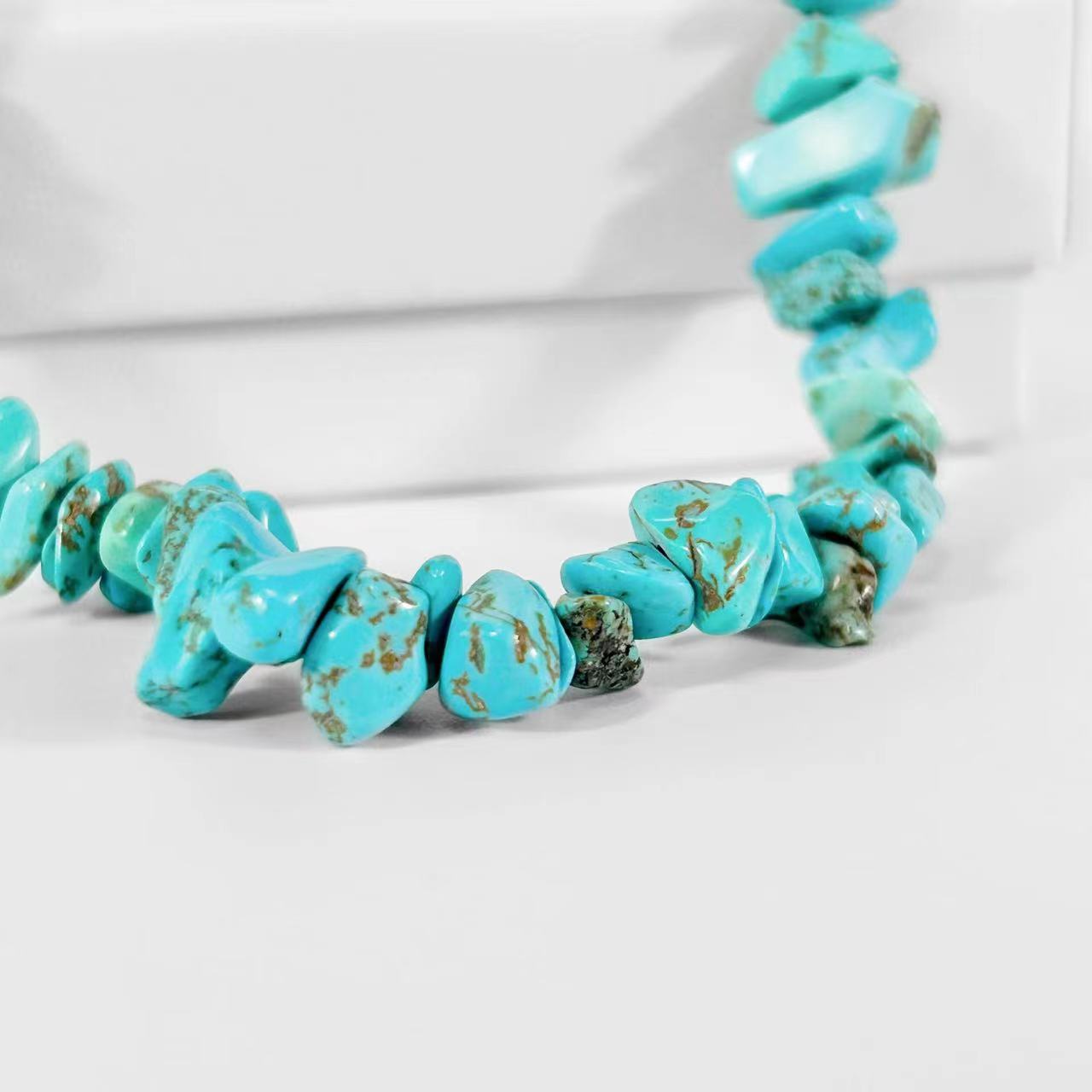 Genuine Freshwater Pearl Turquoise Necklace