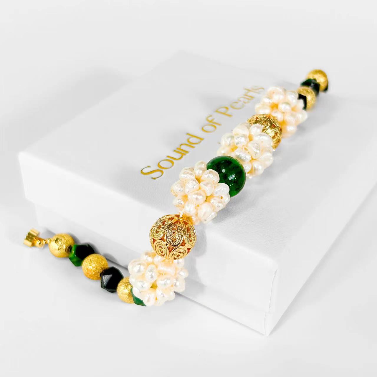 Genuine Freshwater Baroque Pearl Juno Bracelet (Limited Edition)