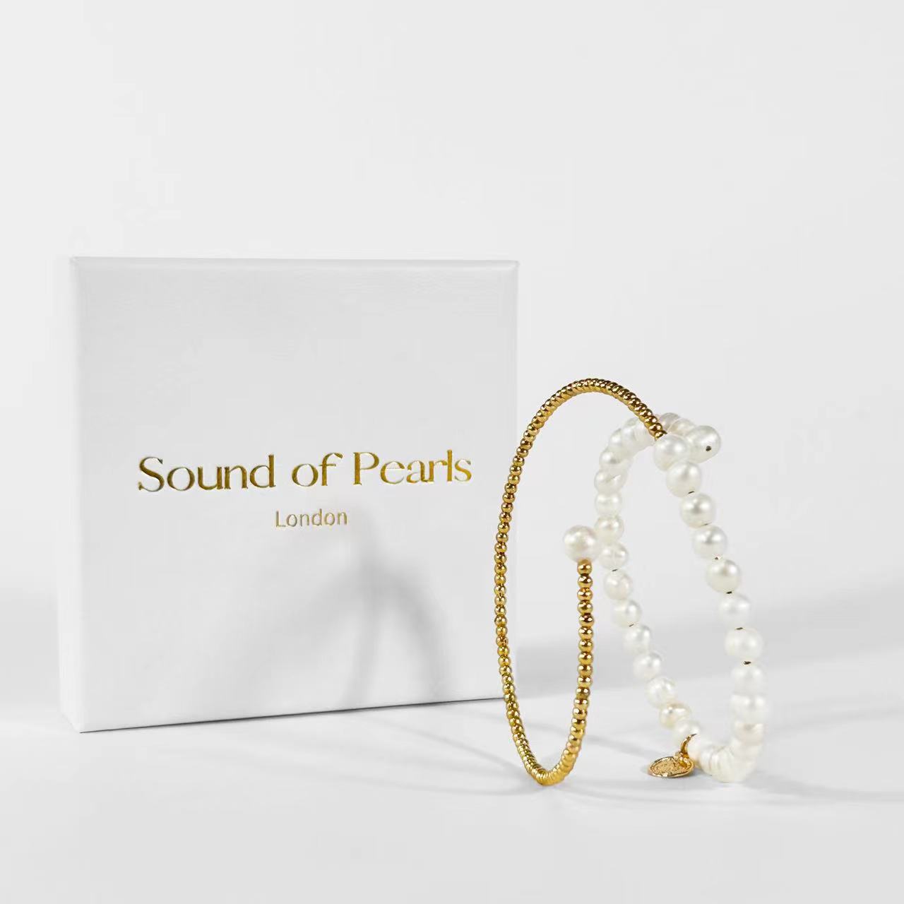 Genuine Freshwater Baroque Pearl Venus Bracelet (Limited Edition)