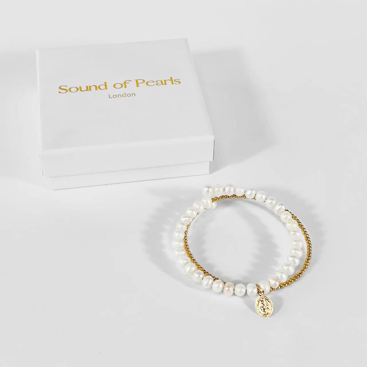 Genuine Freshwater Baroque Pearl Venus Bracelet (Limited Edition)