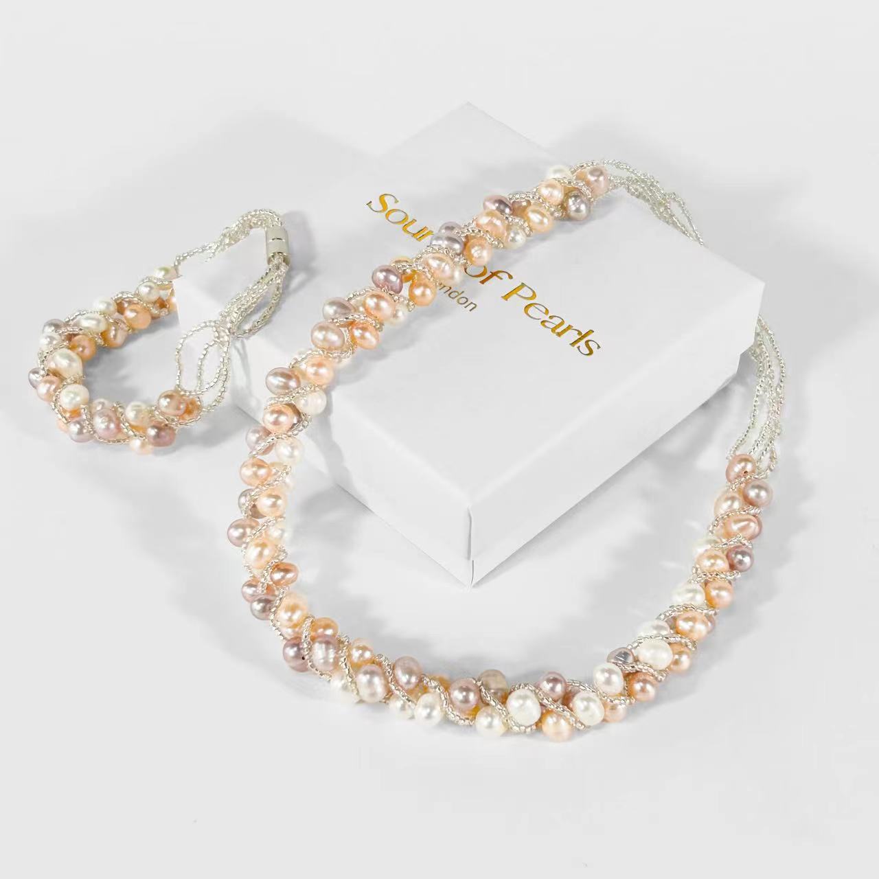 Genuine Freshwater Pearl Grace Set