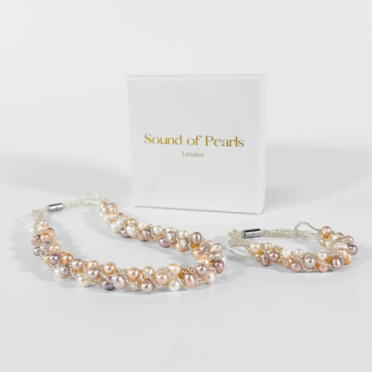 Genuine Freshwater Pearl Grace Set