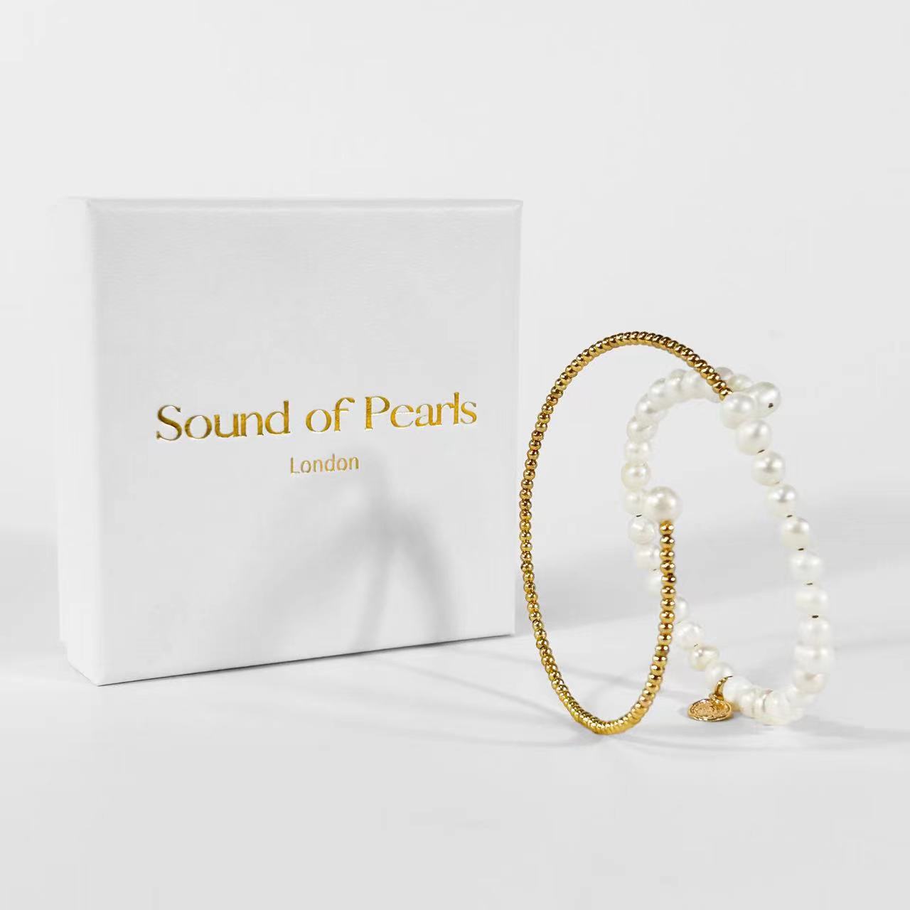 Genuine Freshwater Baroque Pearl Venus Bracelet (Limited Edition)