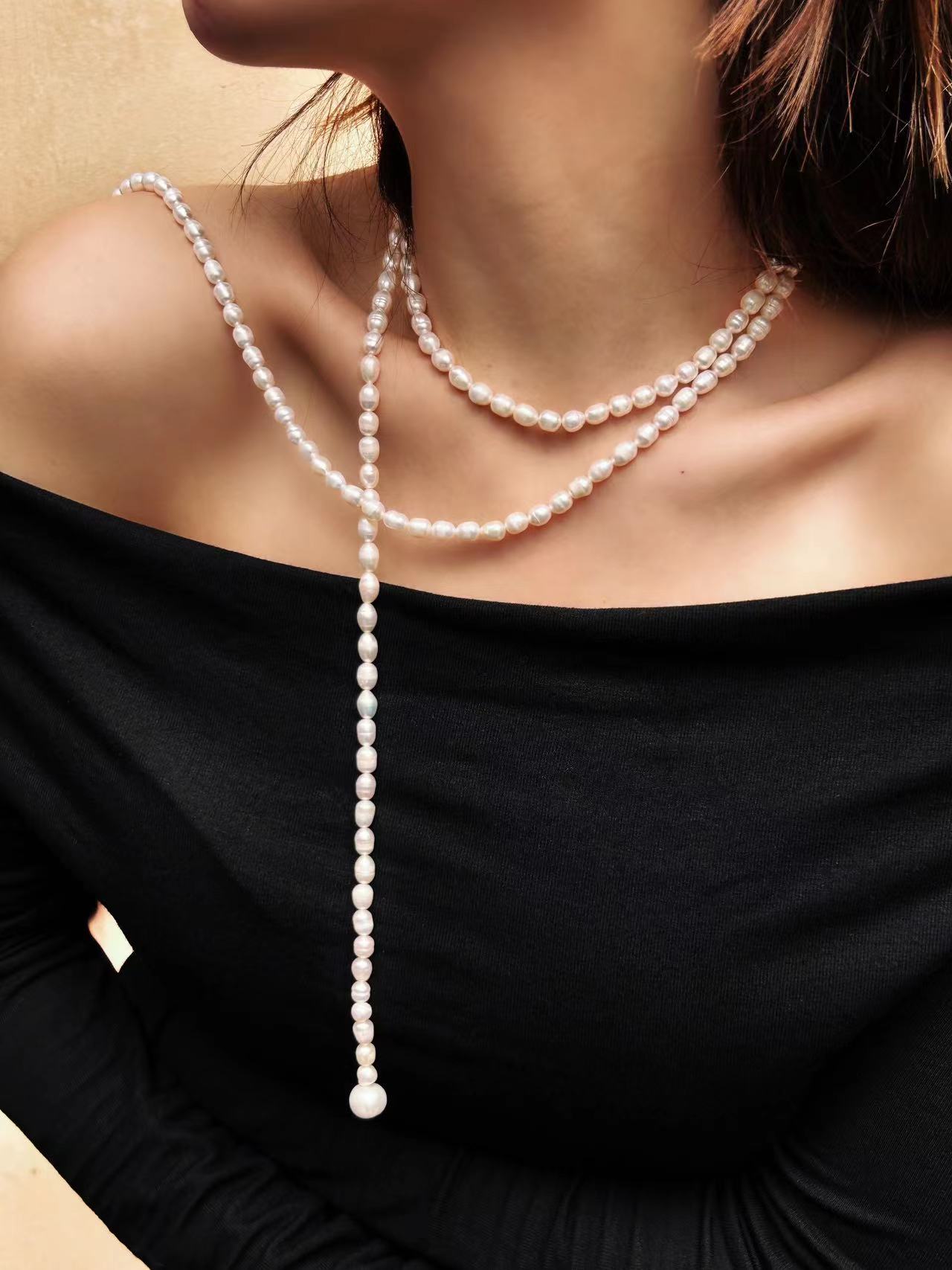 Genuine Freshwater Pearl Epoch Necklace