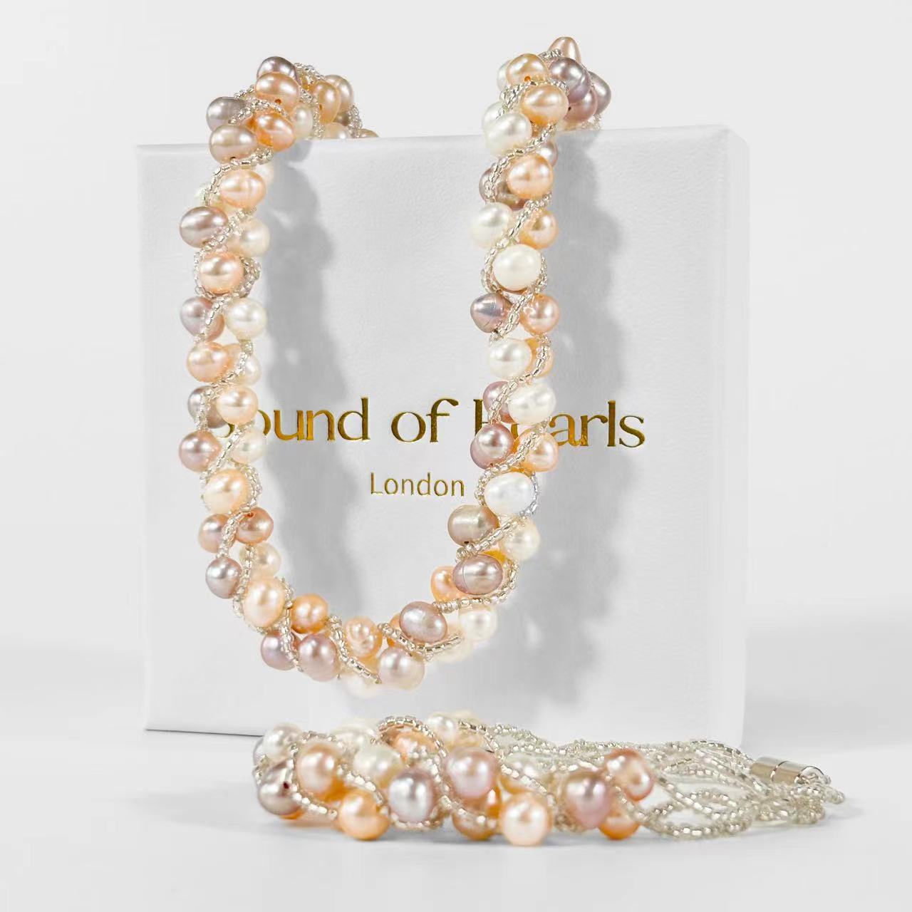 Genuine Freshwater Pearl Grace Set
