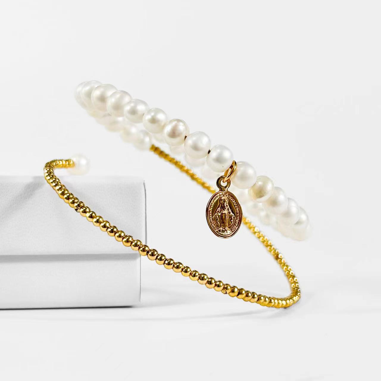 Genuine Freshwater Baroque Pearl Venus Bracelet (Limited Edition)