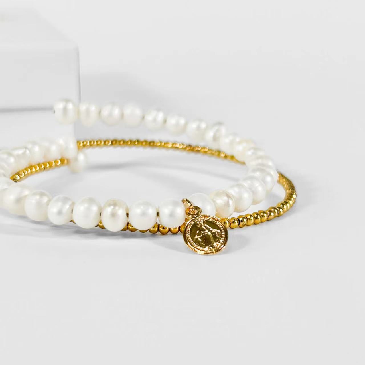 Genuine Freshwater Baroque Pearl Venus Bracelet (Limited Edition)
