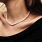 Genuine Freshwater Baroque Pearl Aestheticism Necklace
