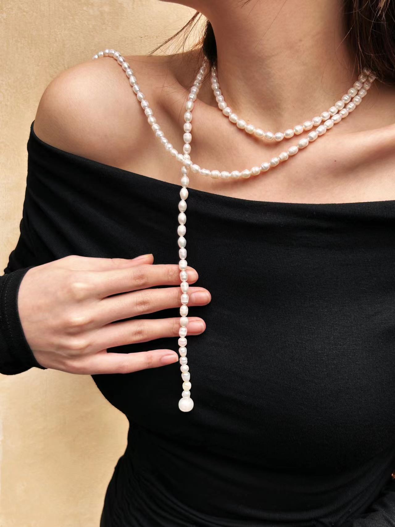Genuine Freshwater Pearl Epoch Necklace
