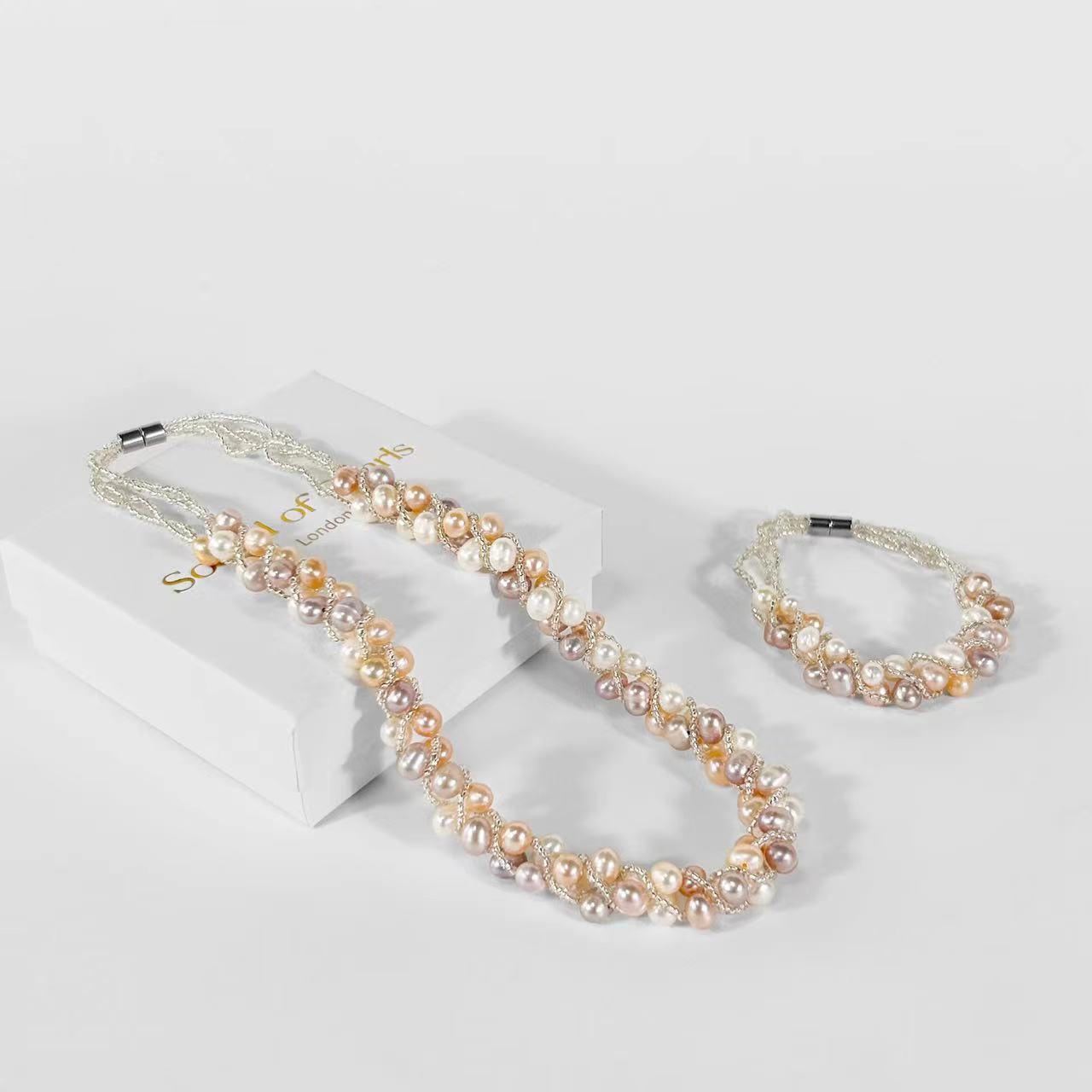 Genuine Freshwater Pearl Grace Set
