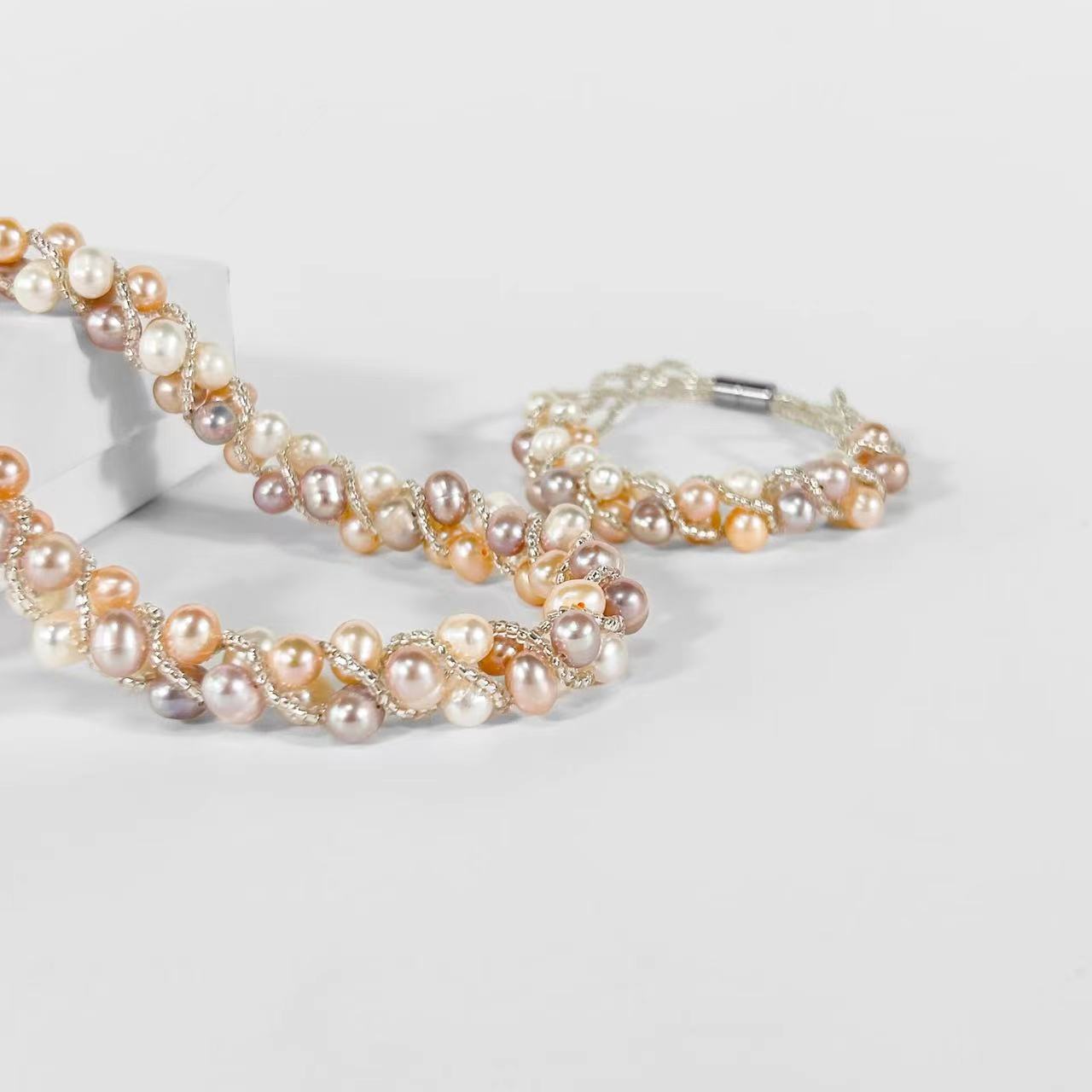 Genuine Freshwater Pearl Grace Set