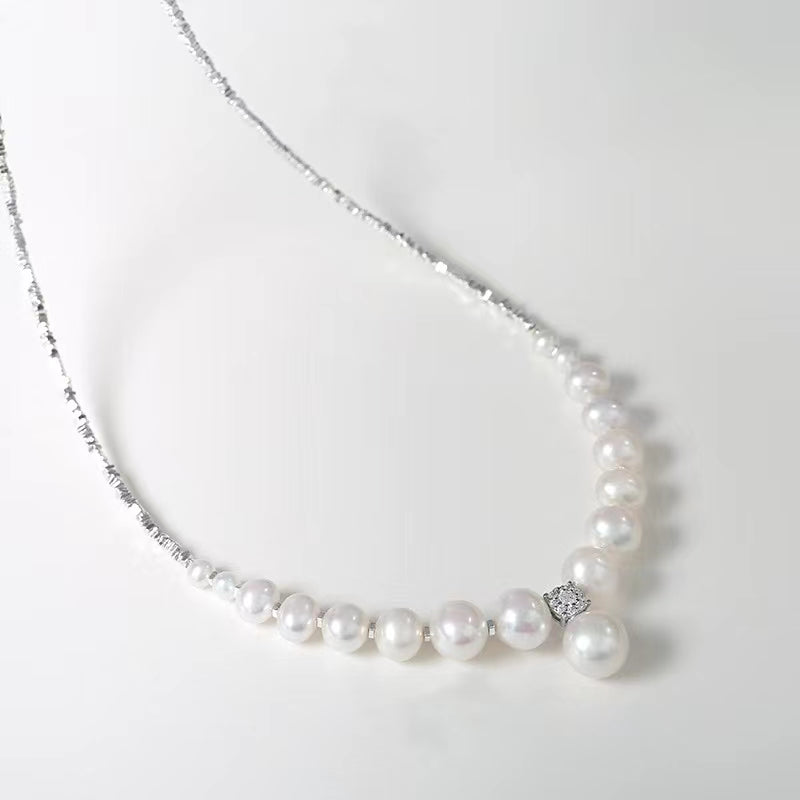 Genuine Freshwater Pearl Heaven Honeydew Necklace