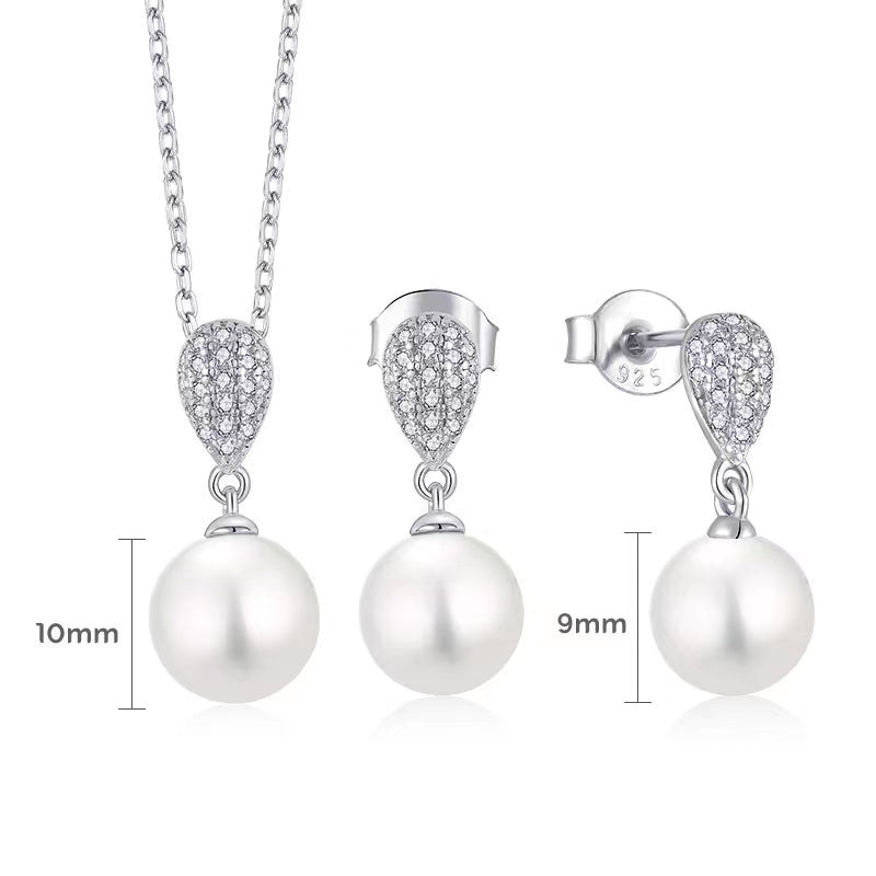 Genuine Freshwater Pearl Aurora Set