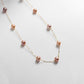 Solid 18K Gold Genuine Freshwater Pearl Alva Necklace