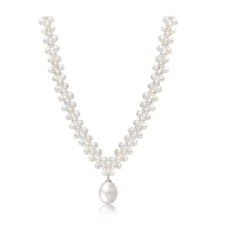 Genuine Freshwater Pearl Ratnakara Necklace