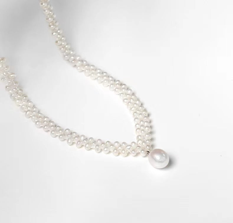 Genuine Freshwater Pearl Ratnakara Necklace