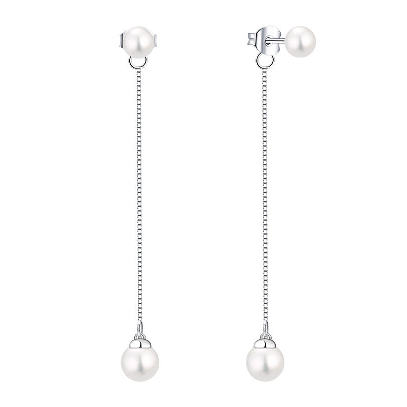 Genuine Freshwater Pearl Twilight Earrings