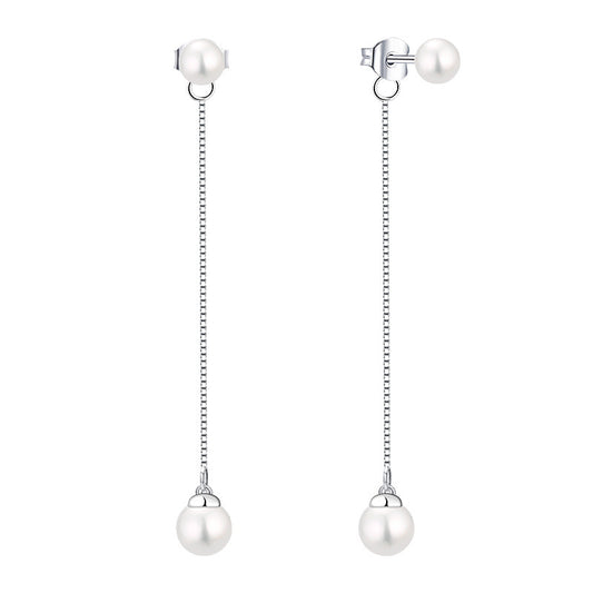 Genuine Freshwater Pearl Twilight Earrings