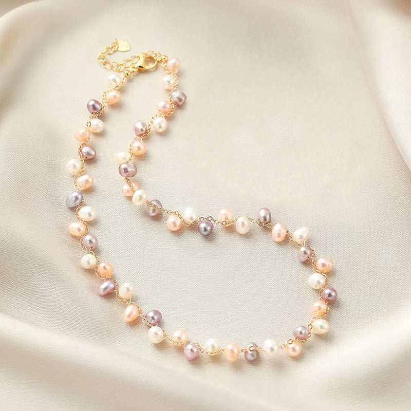 Genuine Freshwater Pearl Betsy Necklace