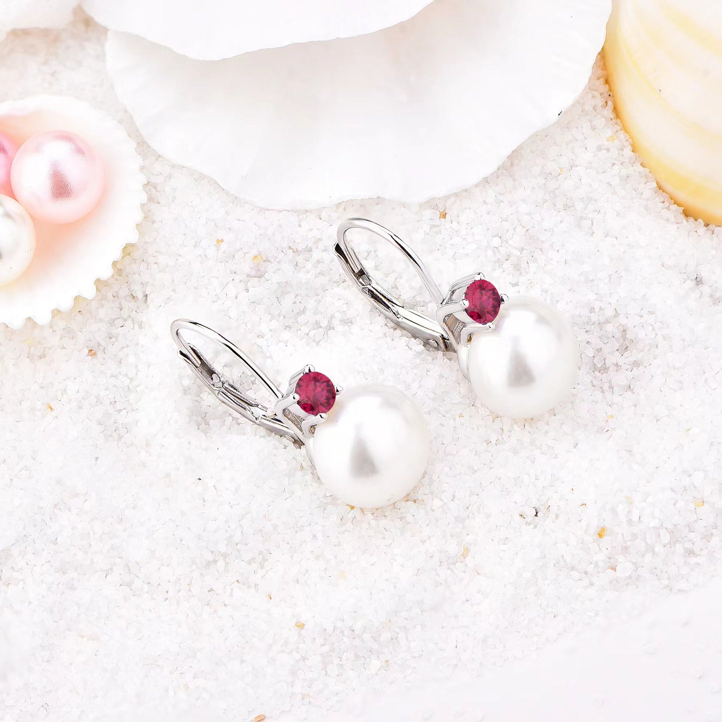 Genuine Freshwater Pearl Candy Earrings