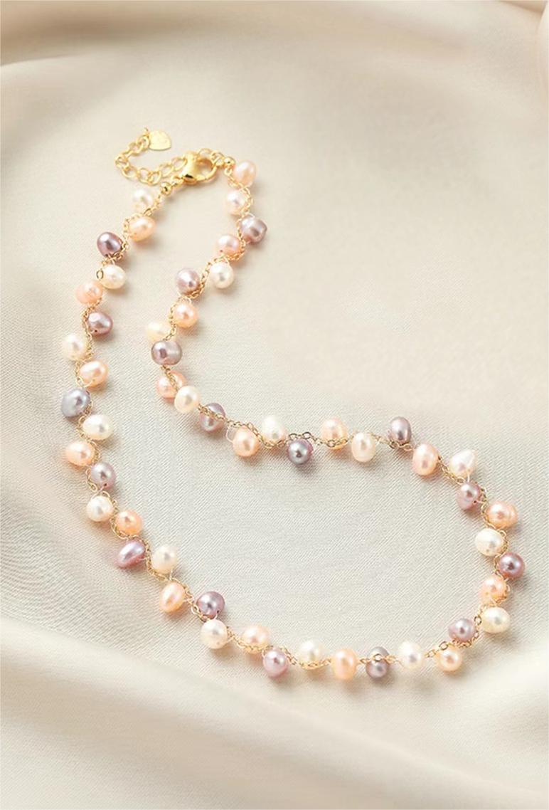 Genuine Freshwater Pearl Betsy Necklace