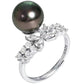 Genuine Tahitian Pearl Sidonia Ring