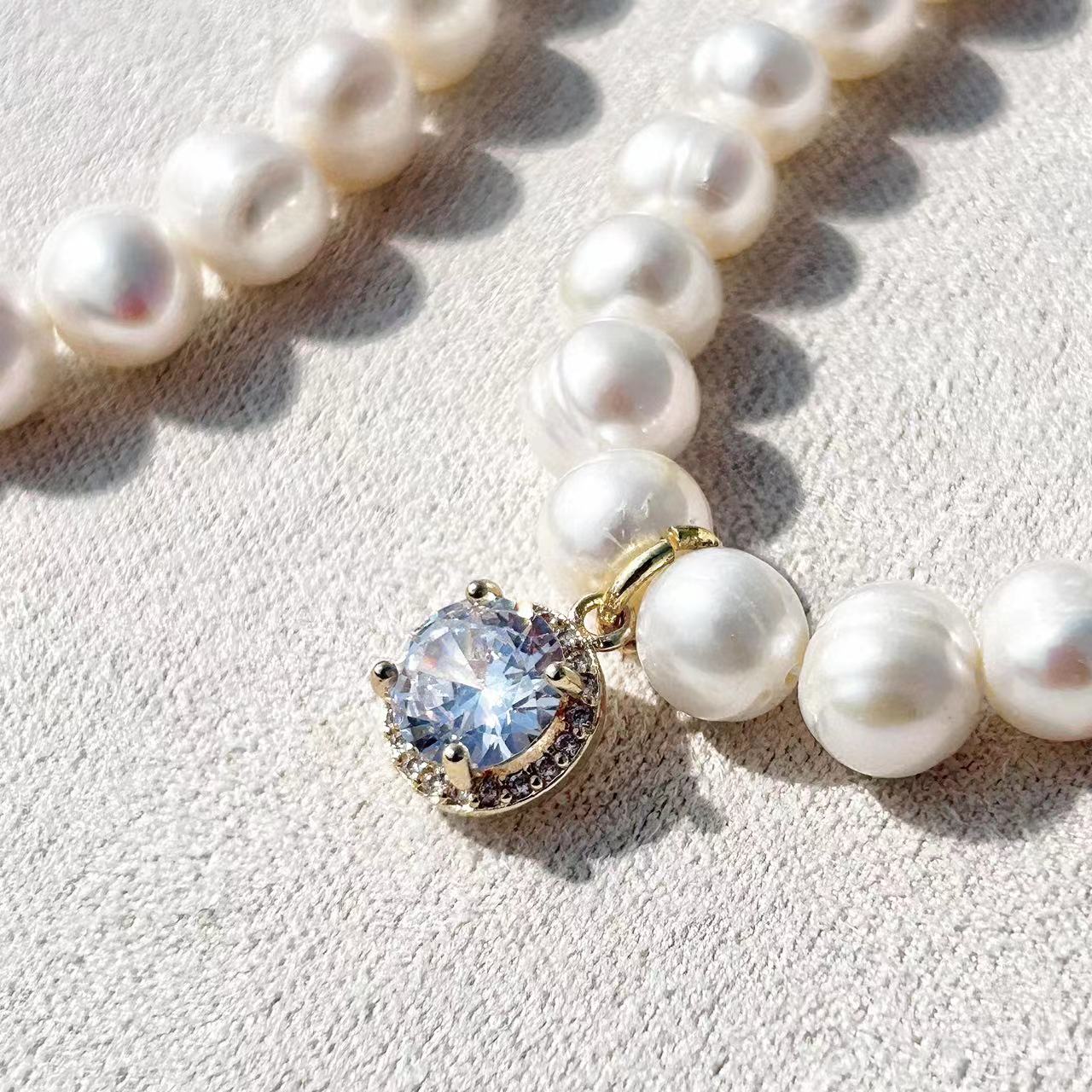 Genuine Freshwater Pearl Starry Romance Set