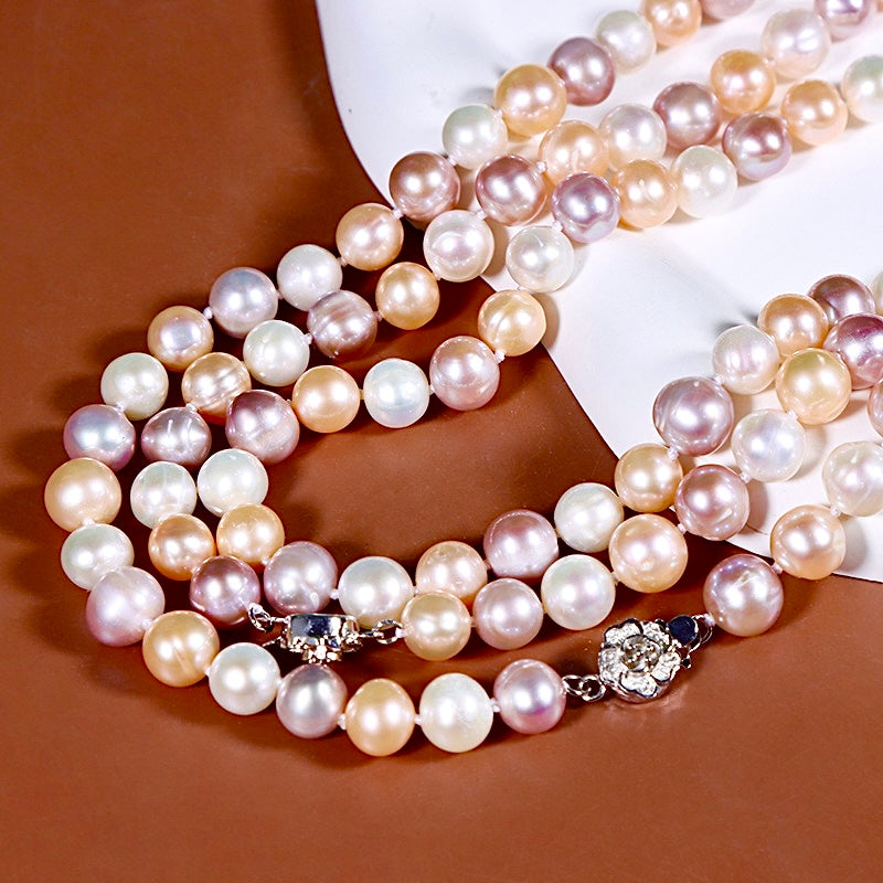 Genuine Freshwater Baroque Pearl Candy Necklace