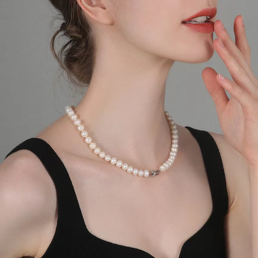 Genuine Freshwater Pearl Audrey Necklace