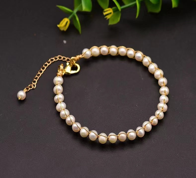 Genuine Freshwater Pearl Demi Bracelet (Limited Edition)