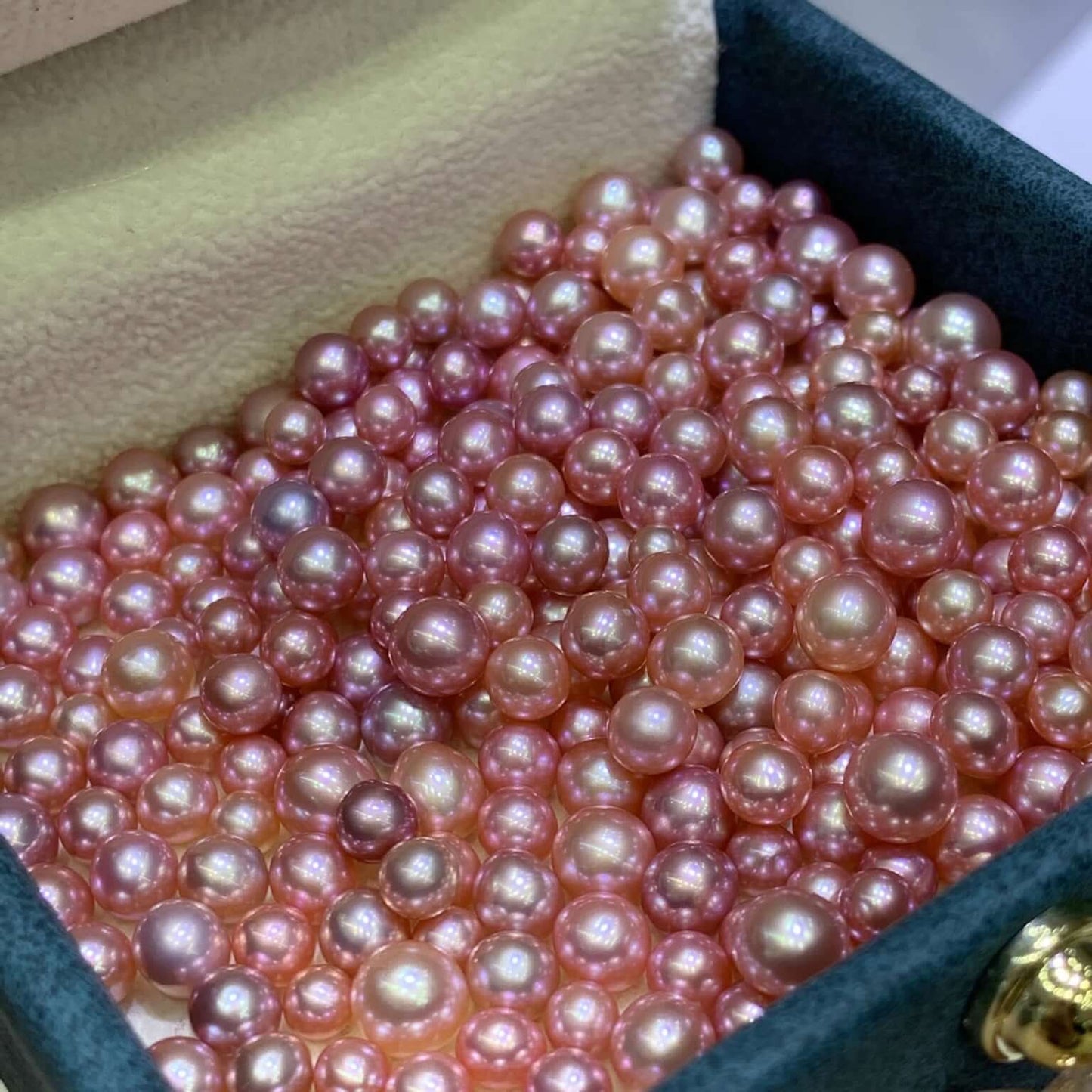 4.5-5mm Freshwater Round AK Pink Rose Pearl