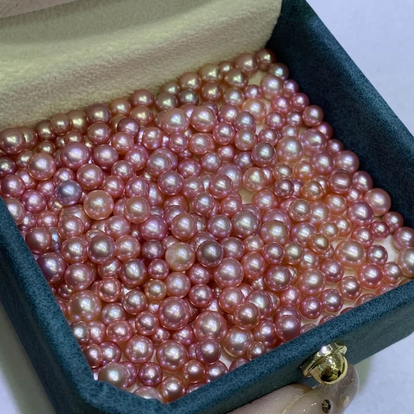 4.5-5mm Freshwater Round AK Pink Rose Pearl