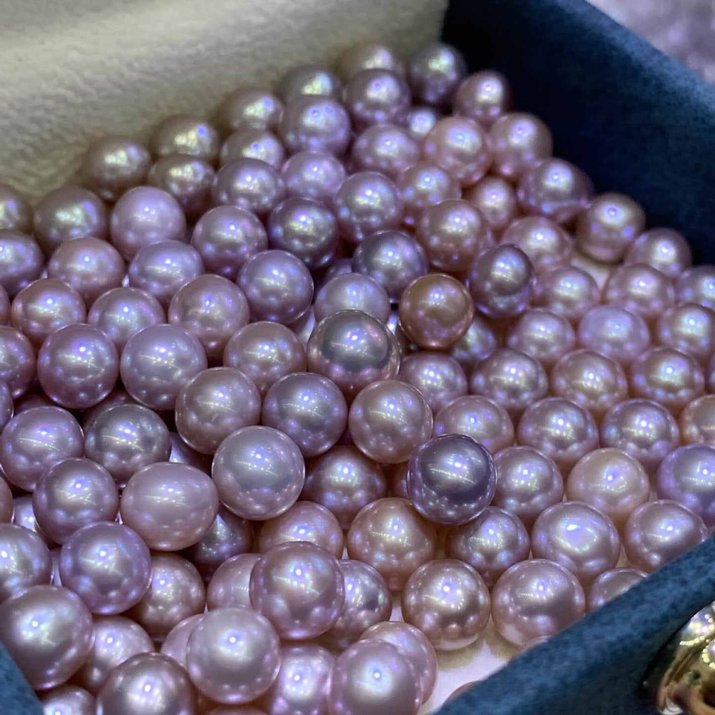 5.5-6mm Freshwater Round AK Purple Grape Pearl