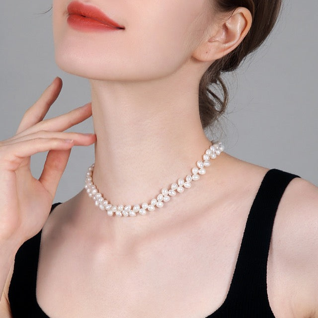 Genuine Freshwater Pearls Abigail Set